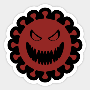 Virus - Model 009 Sticker